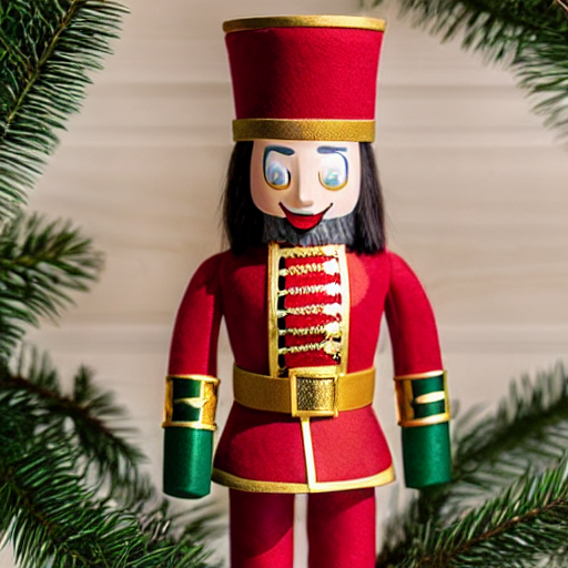 Clockwork Nutcracker Soldier