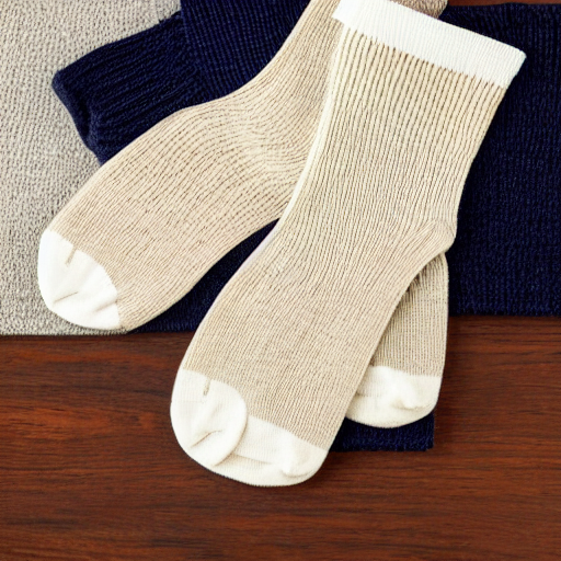 Yuletide Wool Walking Socks thumbnail 2