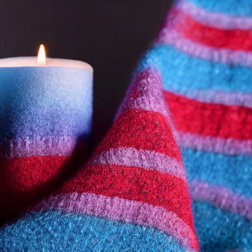 Yuletide Wool Walking Socks thumbnail 3