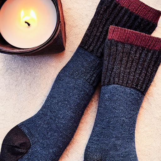 Yuletide Wool Walking Socks thumbnail 5