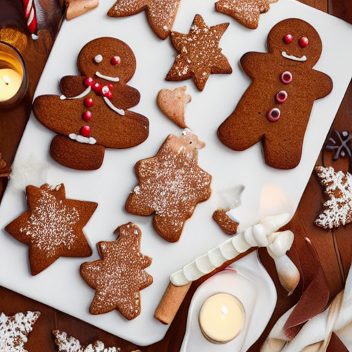 Gingerbread Baking Gift Set thumbnail 4