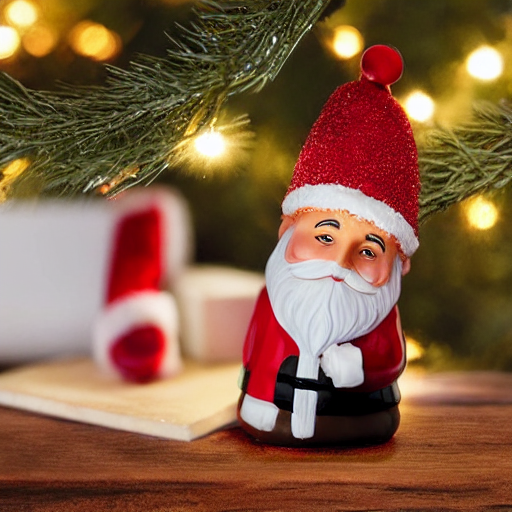 St. Nicholas Mantel Figure thumbnail 3