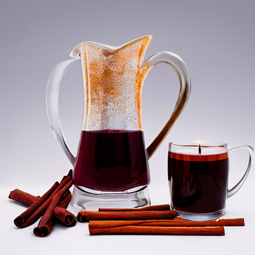 Hand-Thrown Cranberry Pitcher thumbnail 2