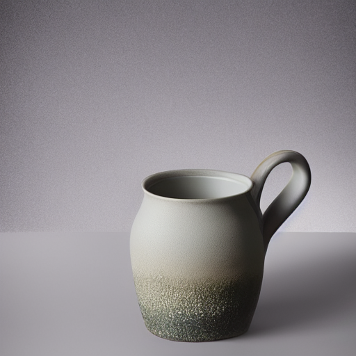 Hand-Thrown Cranberry Pitcher thumbnail 3