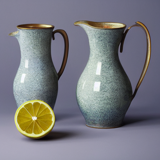 Hand-Thrown Cranberry Pitcher thumbnail 5