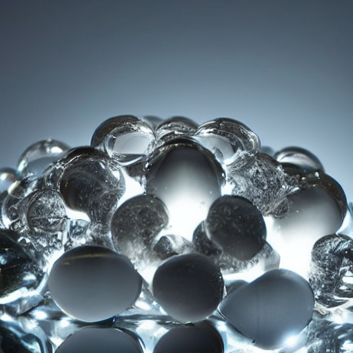 Glass Icicle Garland thumbnail 3