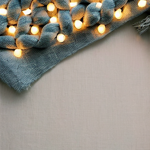 Glass Icicle Garland thumbnail 4