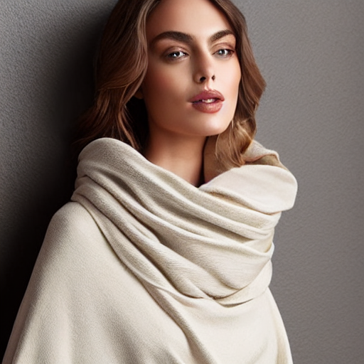 Snowfield Wool Shawl thumbnail 4