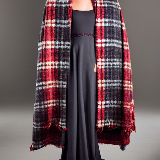 Caroller’s Wool Cloak