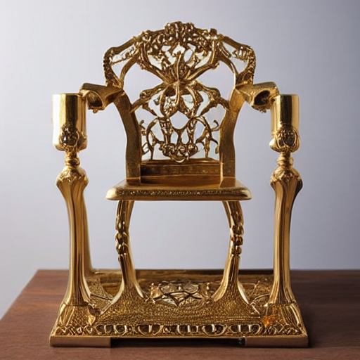 Painted Wooden Rocking Horse thumbnail 2