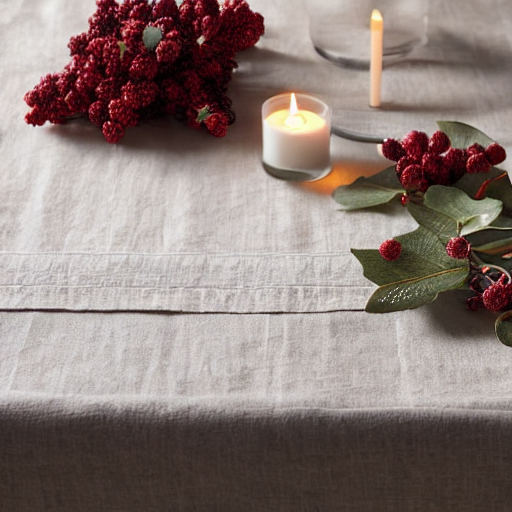 Winterberry Table Runner