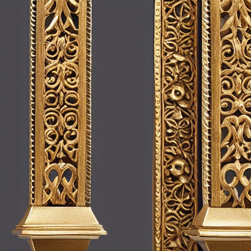 Miniature Wooden Sleigh thumbnail 3