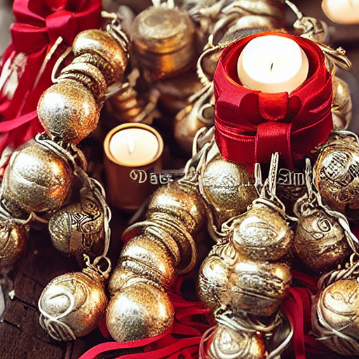 Brass Bell Garland thumbnail 5