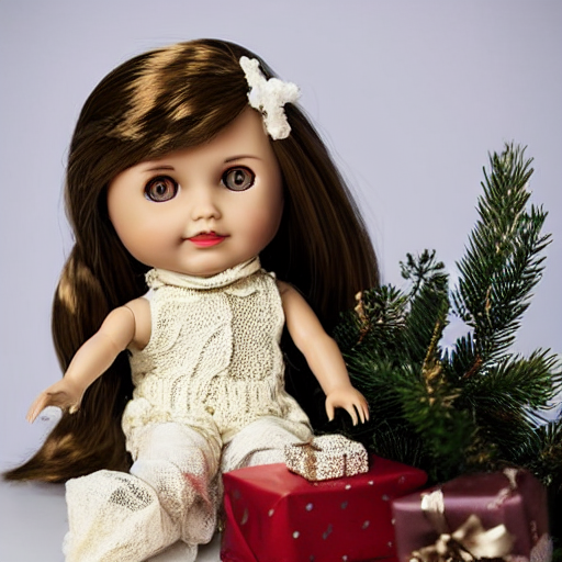 Rag Doll in Tartan Dress thumbnail 3