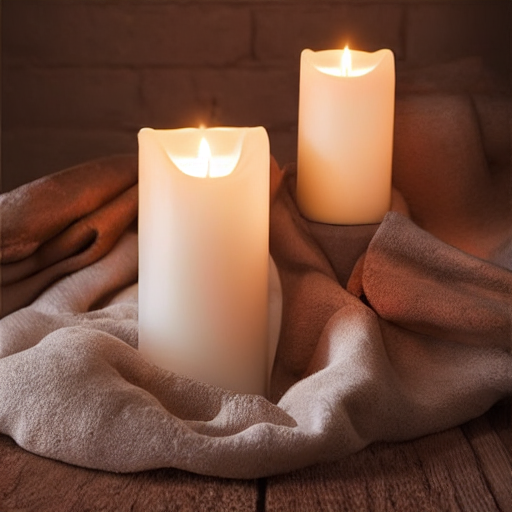 Pinecone Candle Centerpiece thumbnail 2