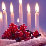 Pinecone Candle Centerpiece thumbnail 3