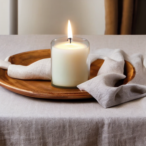 Pinecone Candle Centerpiece thumbnail 4