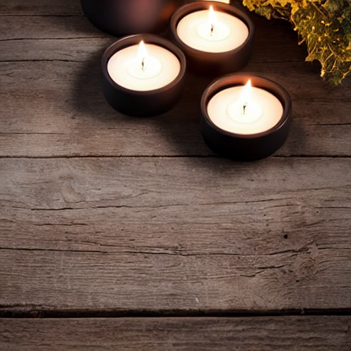 Pinecone Candle Centerpiece thumbnail 5