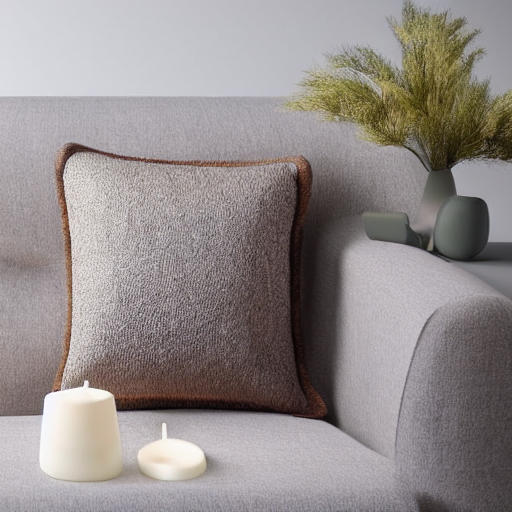 Evergreen Embroidered Cushion Cover thumbnail 2