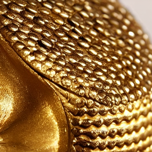 Gilded Acorn Ornaments thumbnail 3