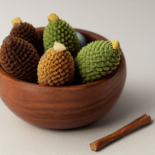 Gilded Acorn Ornaments thumbnail 5