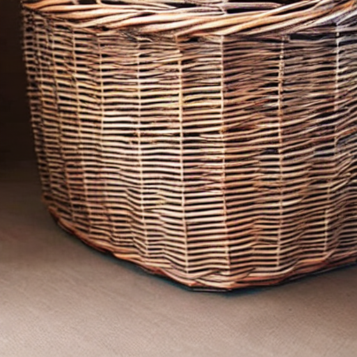 Handwoven Willow Basket