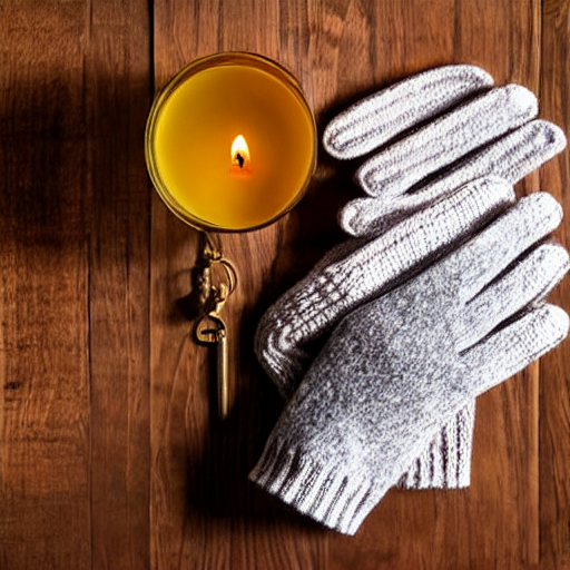 Wool-Lined Leather Gloves thumbnail 2