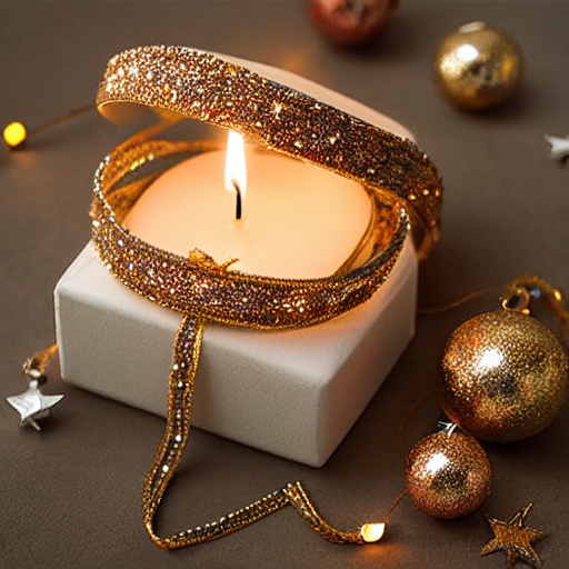 Silver Tinsel Star Tree Topper thumbnail 4