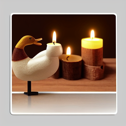 Wooden Pull-Along Duck