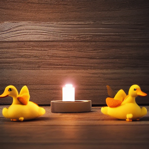 Wooden Pull-Along Duck thumbnail 2