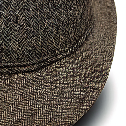 Caramel Tweed Flat Cap thumbnail 3