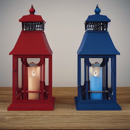 Frosted Glass Candle Lantern thumbnail 5
