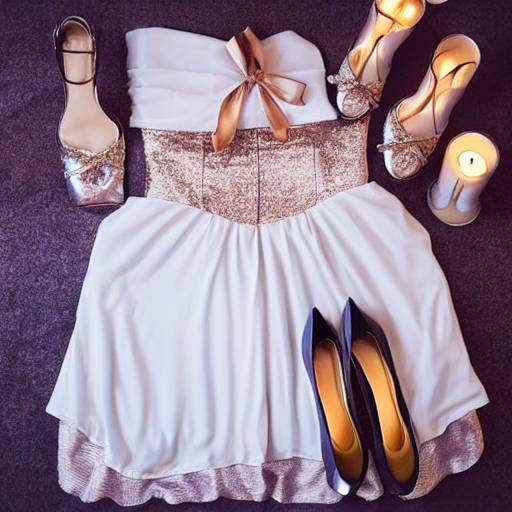 Candlelight Velvet Dress thumbnail 4