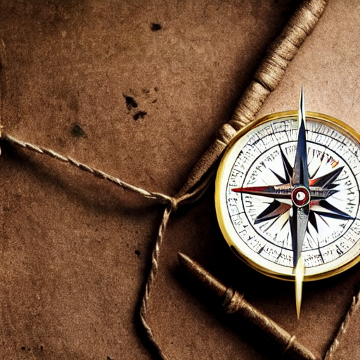 Brass Pocket Compass thumbnail 4