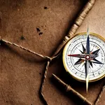 Brass Pocket Compass thumbnail 4