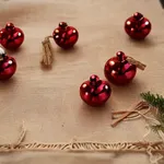Handwoven Straw Star Ornaments thumbnail 5