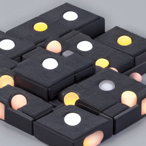 Wooden Domino Set thumbnail 2