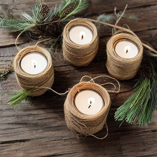 Pine-Scented Wax Sachets thumbnail 3