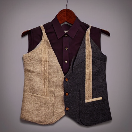 Chestnut Corduroy Waistcoat thumbnail 5