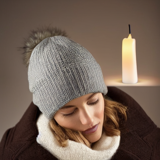 Snowfall Cashmere Beanie thumbnail 4