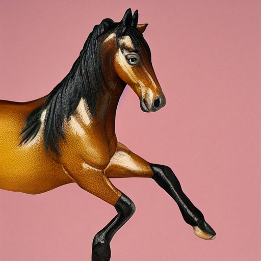 Painted Spinning Carousel Music Box thumbnail 3