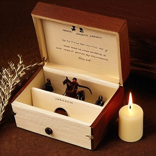 Painted Spinning Carousel Music Box thumbnail 5