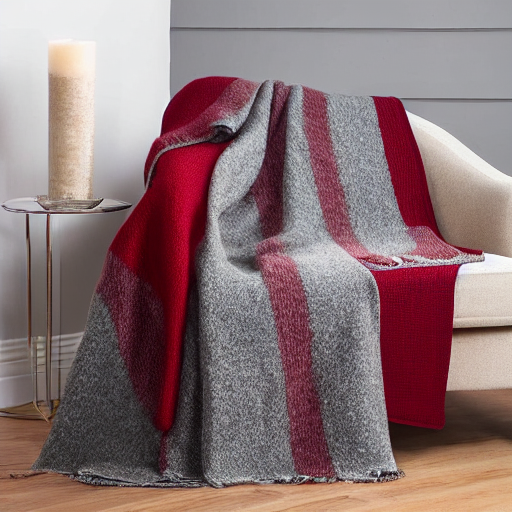Hearthside Wool Throw Blanket