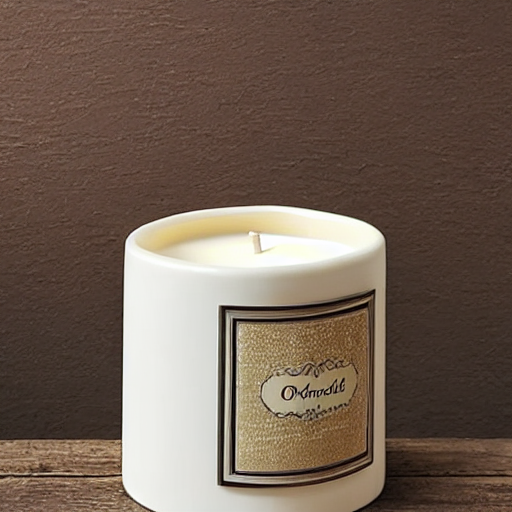 Orchard Spice Table Candle
