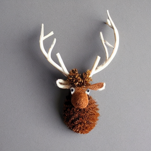 Rustic Twig Reindeer