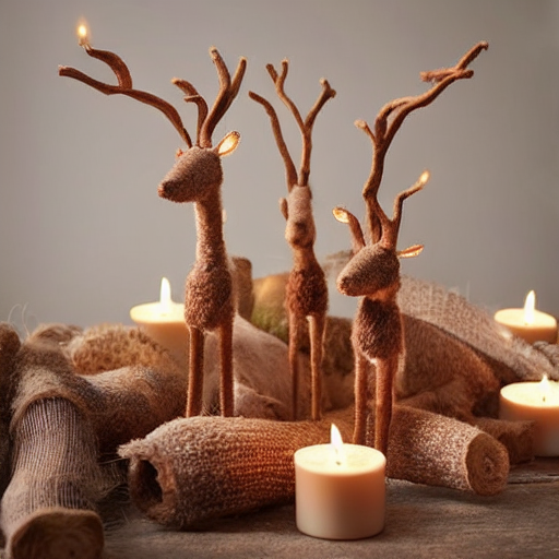 Rustic Twig Reindeer thumbnail 5