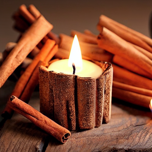 Cinnamon Bark Candle Holders thumbnail 2