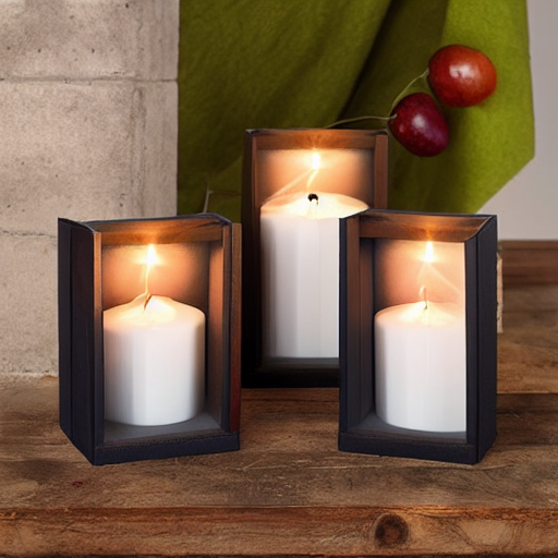 Cinnamon Bark Candle Holders thumbnail 5