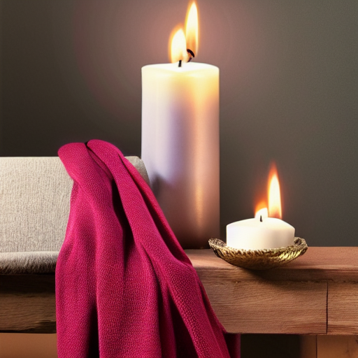 Evergreen Wool Scarf thumbnail 2