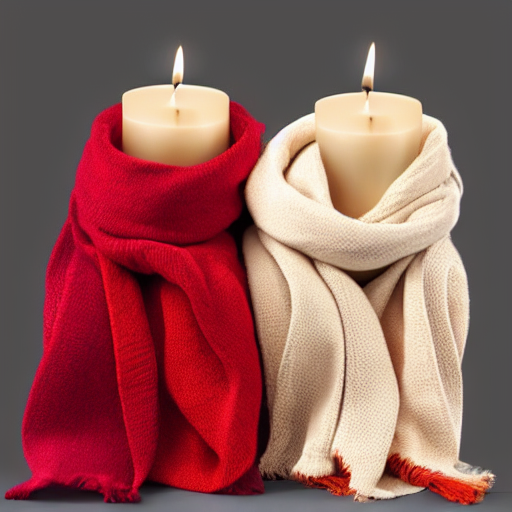 Evergreen Wool Scarf thumbnail 5